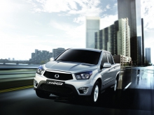 Фото SsangYong Actyon Sports 2.3 MT №8