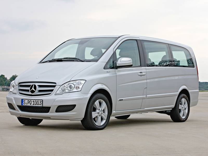 Фото автомобиля Mercedes-Benz Viano